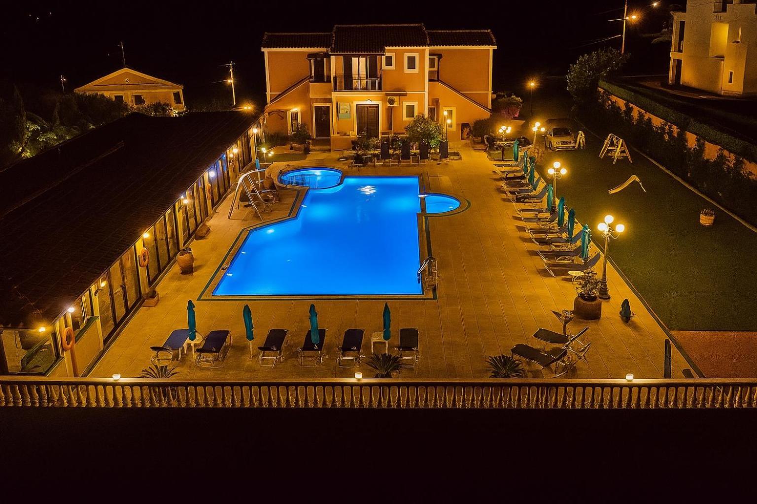 Nikos Apartments Corfu Agios Stefanos Avliotes (Corfu) Exterior foto